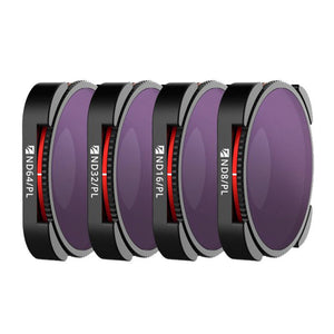Filter sæt Freewell 4K Bright Day til GoPro HERO 9/10/11/12 Black (4-pak)
