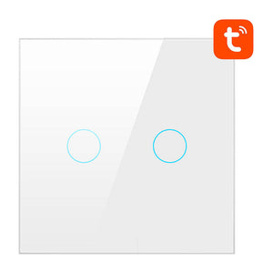Smart lyskontakt WiFi Avatto TS02-EU-W2 2-vejs TUYA (hvid)