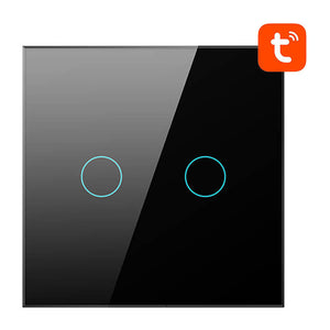 Smart lyskontakt WiFi Avatto TS02-EU-B2 2-vejs (sort)