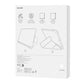 Baseus Minimalist Series IPad 10.5" skyddsfodral (svart)