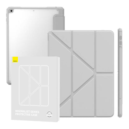 Baseus Minimalist Series IPad 10.2" skyddsfodral (grå)