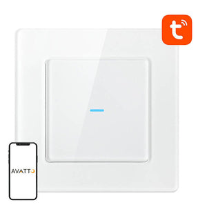 Smart lyskontakt WiFi Avatto N-TS10-W1 1-vejs TUYA (hvid)