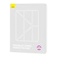 Baseus Minimalist Series IPad 10.2" protective case (purple)