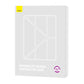 Baseus Minimalist Series IPad Air 4/Air 5 10.9" protective case (purple)