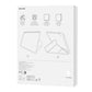Baseus Minimalist Series IPad Air 4/Air 5 10.9" skyddsfodral (blå)