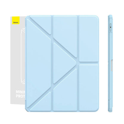 Baseus Minimalist Series IPad Air 4/Air 5 10.9" skyddsfodral (blå)