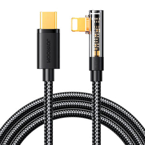 Joyroom S-C Lightning nurk 20W 1,2m USB kuni USB-C Lightning kaabel S-CL020A6 (must)