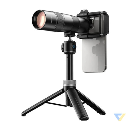 30X Apexel lens with tripod APL T30XJJ028 Tripods and ring lights