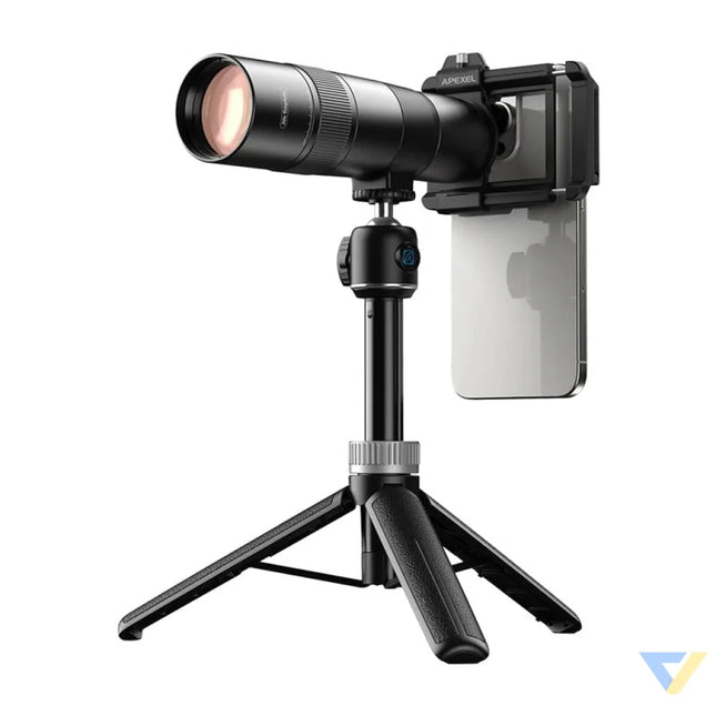 30X Apexel lens with tripod APL T30XJJ028 Tripods and ring lights