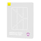 Protective case Baseus Minimalist for iPad Pro (2018/2020/2021/2022) 11-inch (fioletowe)