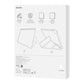 Protective case Baseus Minimalist for iPad Pro (2018/2020/2021/2022) 11-inch (fioletowe)