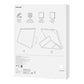 Protective case Baseus Minimalist for iPad Air 4/Air 5 10.9-inch (black)