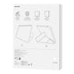 Protective case Baseus Minimalist for iPad Air 4/5 10.9-inch (white)