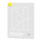 Protective case Baseus Minimalist for iPad Air 4/5 10.9-inch (white)