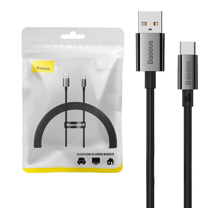 USB-kabel till USB-C Baseus Superior 100W 1,5m (svart)