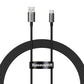 USB-kabel till USB-C Baseus Superior 100W 1,5m (svart)