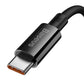 USB-kabel till USB-C Baseus Superior 100W 1,5m (svart)