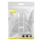USB-kabel till USB-C Baseus Superior 100W 0,25m (vit)