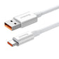 Cable USB do USB-C Baseus Superior 100W 1.5m (white)