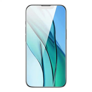 Härdat glas Baseus Corning för iPhone 13/13 Pro/14 med inbyggt dammfilter