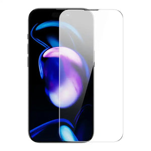 Härdat glas Baseus Corning för iPhone 14 Pro med inbyggt dammfilter
