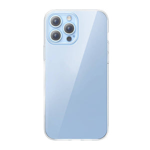 Transparent fodral och härdat glas set Baseus Corning för iPhone 13 Pro