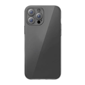 Transparent fodral och härdat glas set Baseus Corning för iPhone 12 Pro