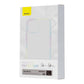 Transparent Case Baseus Simple for iPhone 12