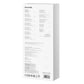 USB-C kuni USB-C kaabel Baseus Tungsten Gold 240W 1m (must)
