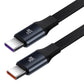 Bil-laddare Baseus Enjoyment med kabel USB-C, 33W (Svart)