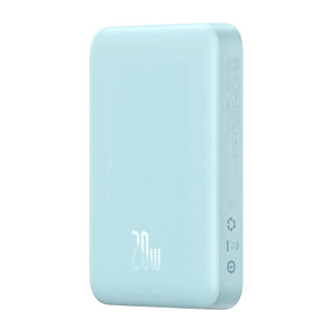 Powerbank Baseus Magnetic Mini 10000mAh, USB-C  20W MagSafe (blue)
