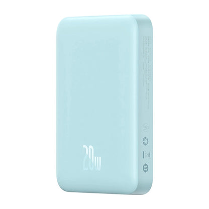 Powerbank Baseus Magnetic Mini 10000mAh, USB-C  20W MagSafe (blue)