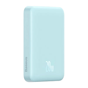 Powerbank Baseus Magnetic Mini 10000mAh, USB-C  20W MagSafe (blue)