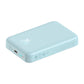 Powerbank Baseus Magnetic Mini 10000mAh, USB-C  20W MagSafe (blue)
