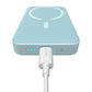 Powerbank Baseus Magnetic Mini 10000mAh, USB-C  20W MagSafe (blue)