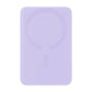 Powerbank Baseus Magnetic Mini 10000mAh, USB-C  20W MagSafe (purple)