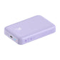 Powerbank Baseus Magnetic Mini 10000mAh, USB-C  20W MagSafe (purple)