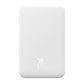 Powerbank Baseus Magnetic Mini 20000mAh, USB-C 20W MagSafe (white)