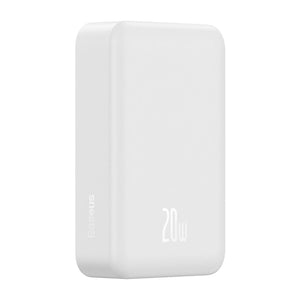 Powerbank Baseus Magnetic Mini 20000mAh, USB-C 20W MagSafe (white)