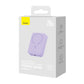 Powerbank Baseus Magnetic Mini 20000mAh, USB-C  20W MagSafe (purple)