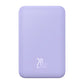 Powerbank Baseus Magnetic Mini 20000mAh, USB-C  20W MagSafe (purple)