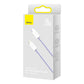 USB-C kuni Lightning kaabel Baseus Dynamic 2 seeria 20W 2m (lilla)