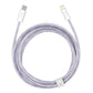 USB-C kuni Lightning kaabel Baseus Dynamic 2 seeria 20W 2m (lilla)