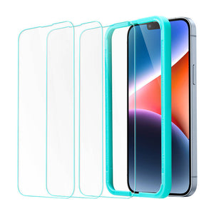 Kareklaas ESR iPhone 14 Plus/13 Pro Max jaoks 1 tk. (läbipaistev)