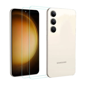 Kareklaas ESR Samsung S23 Plus jaoks 1 tk. (läbipaistev)