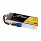 TATTU 10000mAh 14.8V 30C 4S1P Lipo-batteripaket med EC5