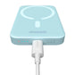 Powerbank Baseus Magnetic Mini 6000mAh, USB-C  20W MagSafe (blue)