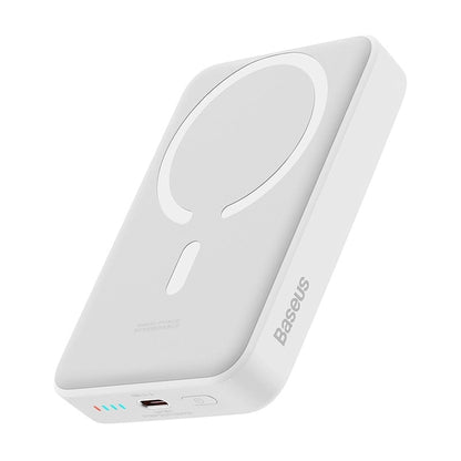 Powerbank mini Baseus 10000mAh, USB-C 30W White