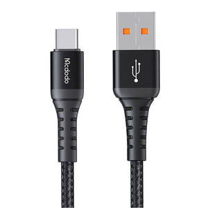 USB-C kabelis Mcdodo CA-2270, 0.2m (melns)