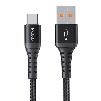 USB-C kabelis Mcdodo CA-2270, 0.2m (melns)